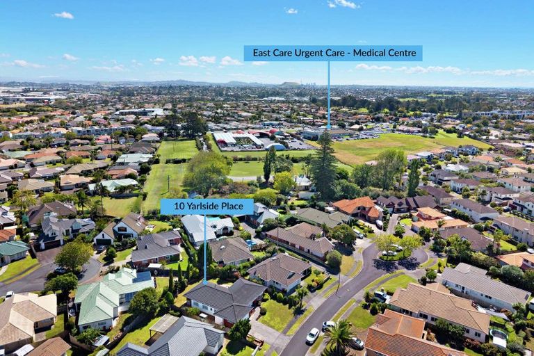 Photo of property in 10 Yarlside Place, Northpark, Auckland, 2013