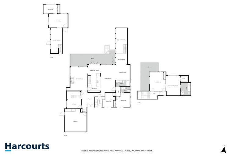 Photo of property in 100 Bramley Drive, Farm Cove, Auckland, 2012