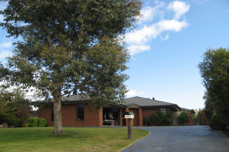 Photo of property in 74 Hewitts Road, Woodend, 7610