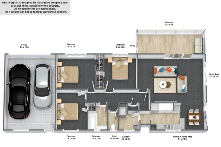 Photo of property in 34 Ashurst Avenue, Pukete, Hamilton, 3200