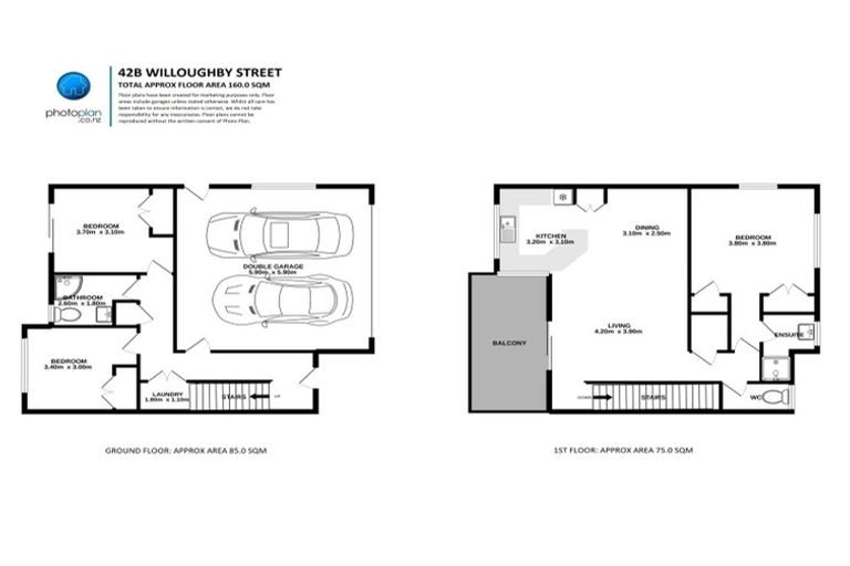 Photo of property in 42b Willoughby Street, Whitiora, Hamilton, 3200