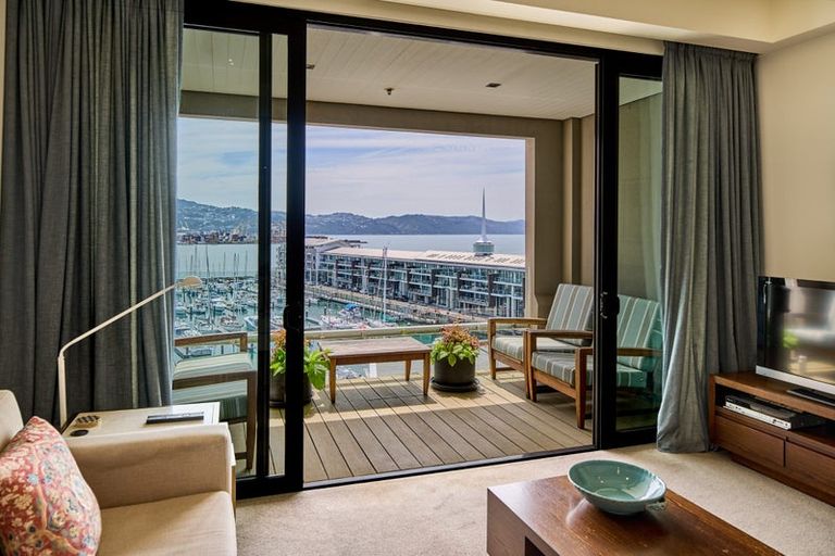 Photo of property in Chaffers Dock, 506/22 Herd Street, Te Aro, Wellington, 6011