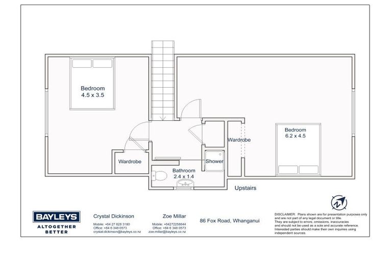 Photo of property in 86 Fox Road, Springvale, Whanganui, 4501