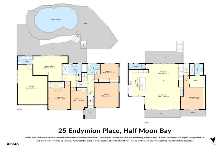 Photo of property in 25 Endymion Place, Half Moon Bay, Auckland, 2012