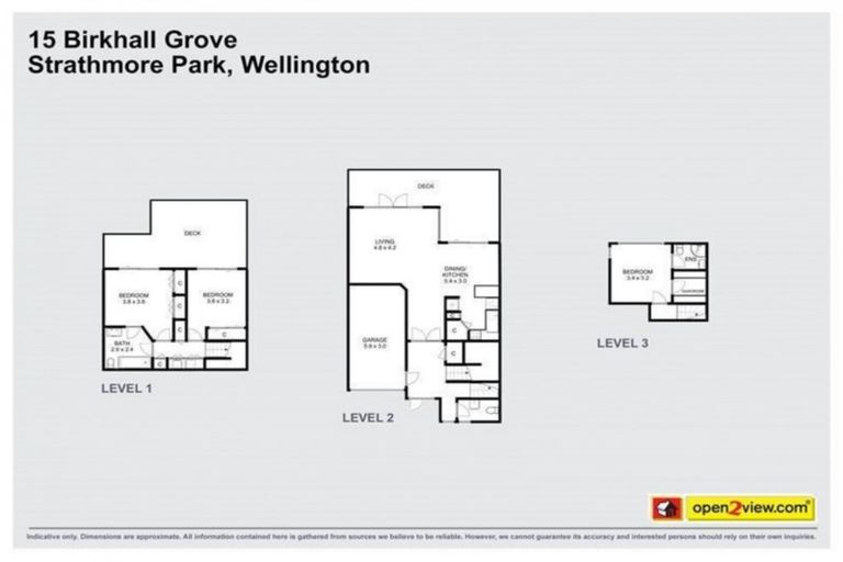Photo of property in 15 Birkhall Grove, Strathmore Park, Wellington, 6022