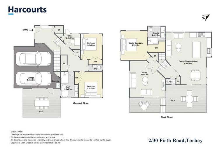 Photo of property in 2/30 Firth Road, Torbay, Auckland, 0630