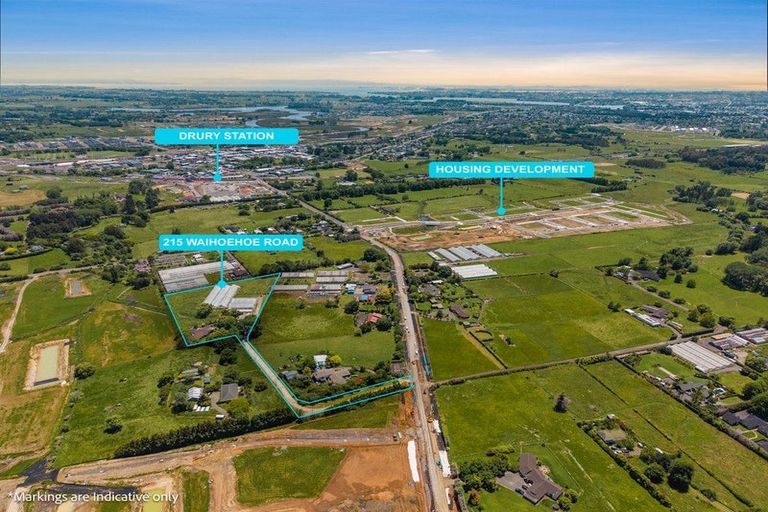 Photo of property in 215 Waihoehoe Road, Drury, 2577