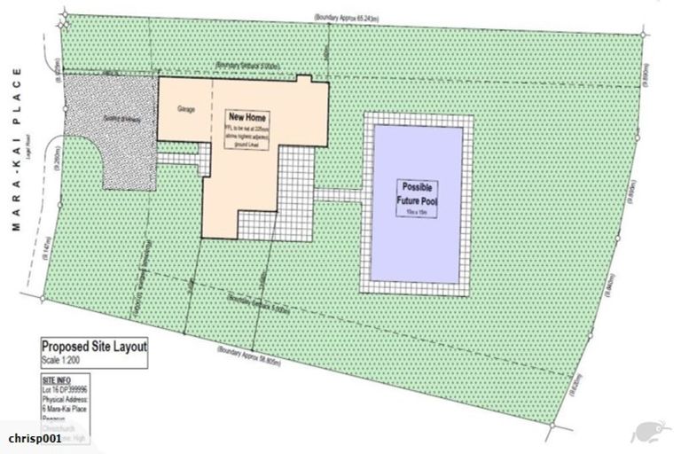 Photo of property in 6 Mara-kai Place, Pegasus, 7612