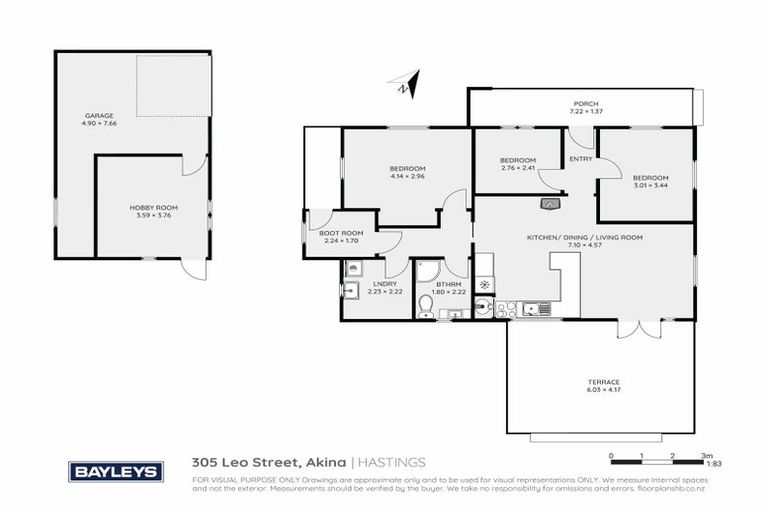 Photo of property in 305 Leo Street, Akina, Hastings, 4122