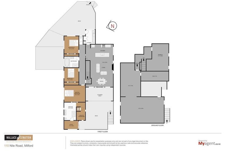 Photo of property in 1/110 Nile Road, Milford, Auckland, 0620