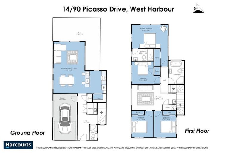 Photo of property in 8/90 Picasso Drive, West Harbour, Auckland, 0618