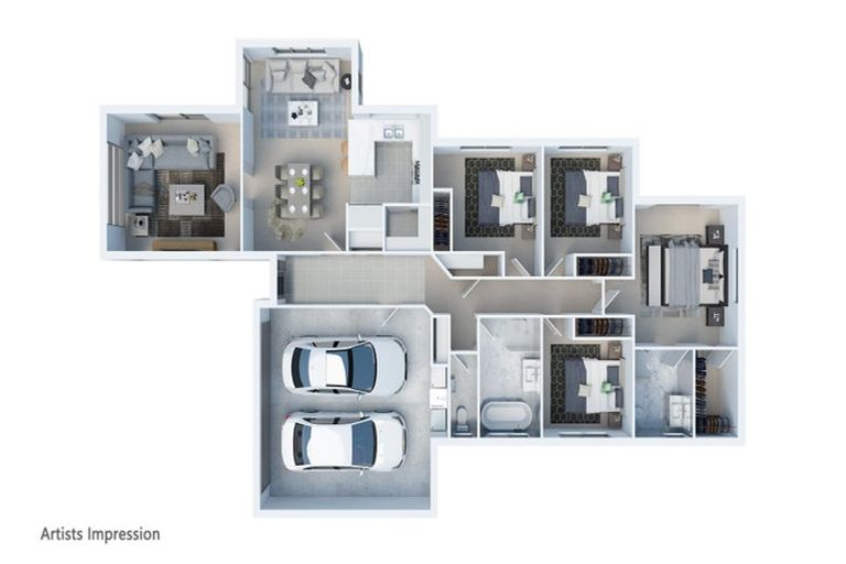 Photo of property in 32 Candlesticks Crescent, Lincoln, 7608