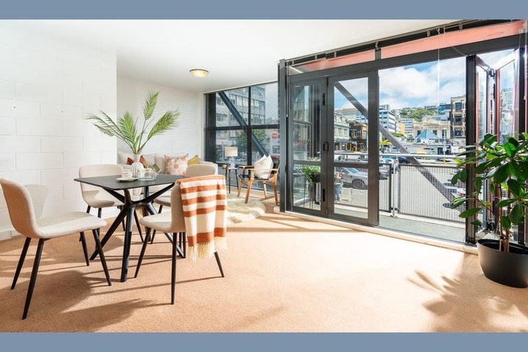 Photo of property in Hannahs Corner, 4/8 Leeds Street, Te Aro, Wellington, 6011
