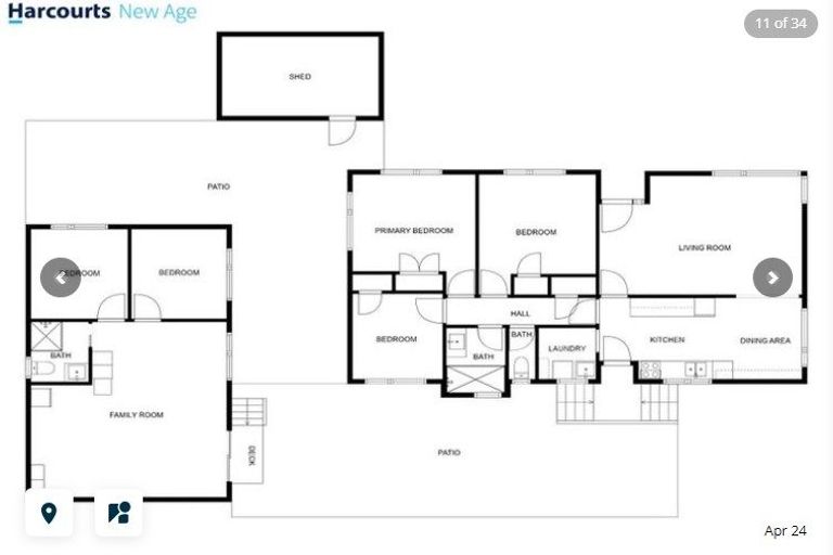 Photo of property in 39 Israel Avenue, Clover Park, Auckland, 2023