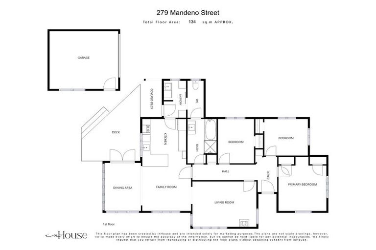 Photo of property in 279 Mandeno Street, Te Awamutu, 3800