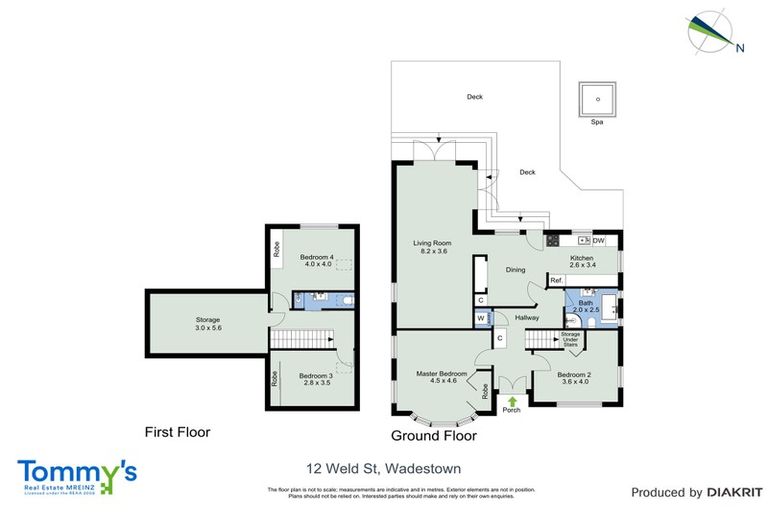 Photo of property in 12 Weld Street, Wadestown, Wellington, 6012