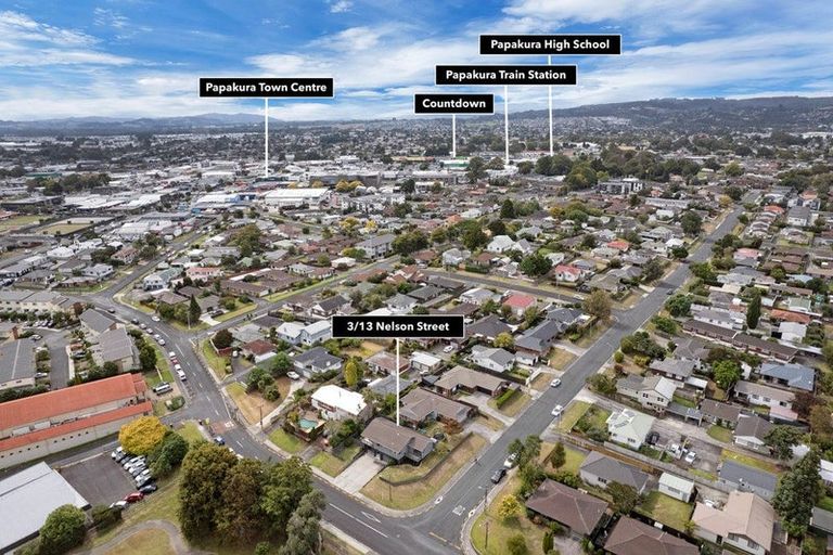 Photo of property in 13a Nelson Street, Papakura, 2110