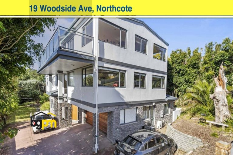 Photo of property in 19 Woodside Avenue, Northcote, Auckland, 0627