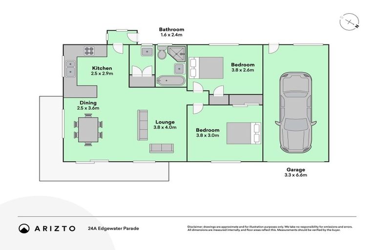 Photo of property in 24a Edgewater Parade, Waiuku, 2123