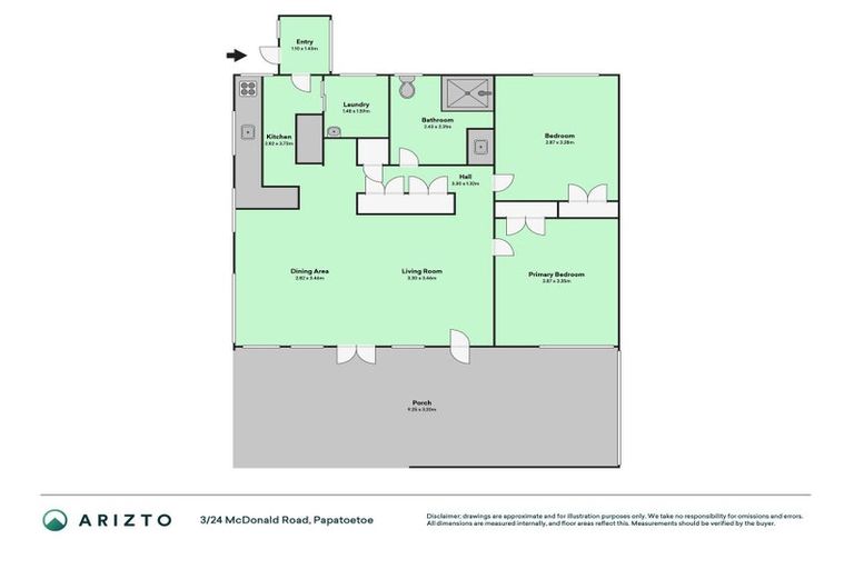 Photo of property in 3/24 Mcdonald Road, Papatoetoe, Auckland, 2025