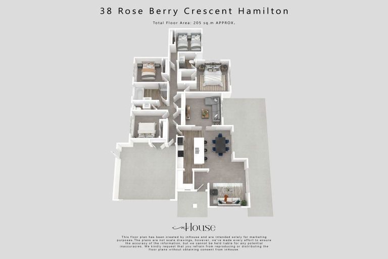 Photo of property in 38 Rose Berry Crescent, Flagstaff, Hamilton, 3210