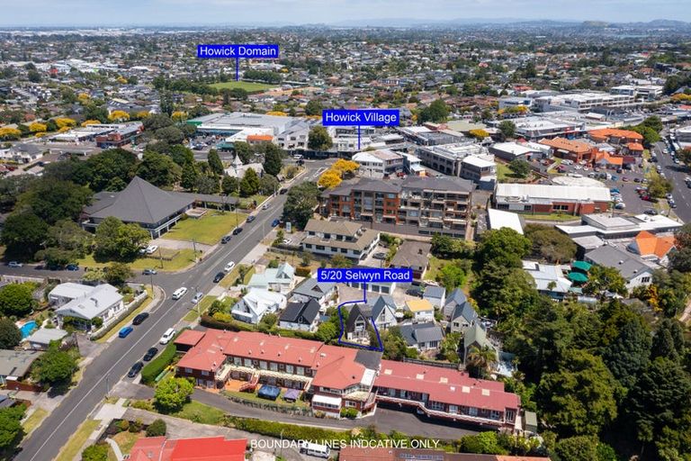 Photo of property in 5/20 Selwyn Road, Cockle Bay, Auckland, 2014