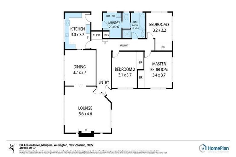 Photo of property in 68 Akaroa Drive, Maupuia, Wellington, 6022