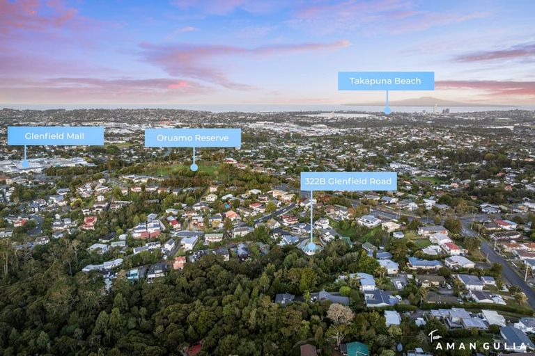 Photo of property in 322b Glenfield Road, Glenfield, Auckland, 0629