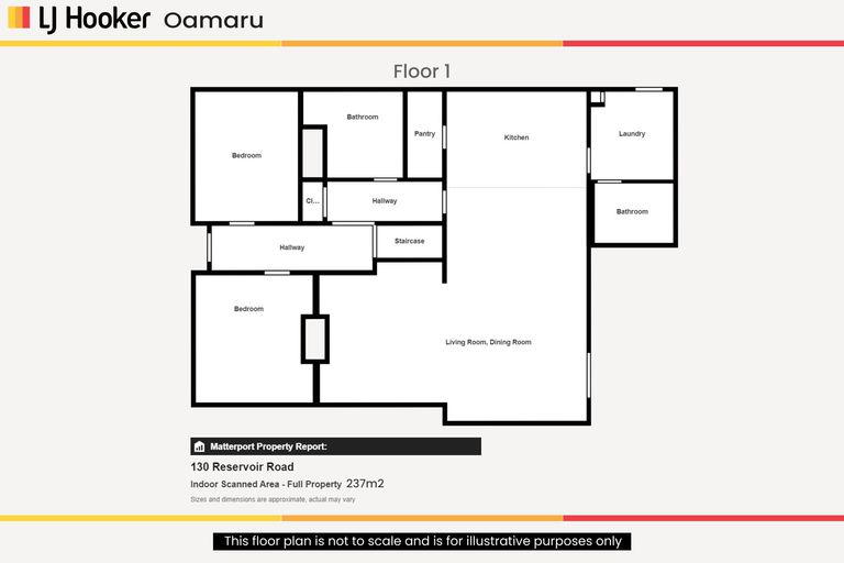Photo of property in 130 Reservoir Road, Oamaru North, Oamaru, 9400