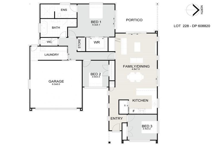 Photo of property in 16 Tangaroa Street, Cambridge, 3434