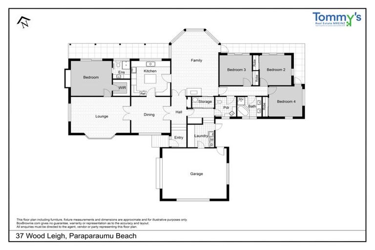 Photo of property in 37 Wood Leigh, Paraparaumu Beach, Paraparaumu, 5032