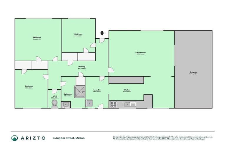 Photo of property in 4 Jupiter Street, Milson, Palmerston North, 4414