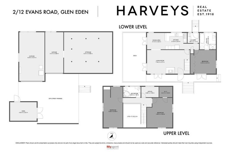 Photo of property in 2/12 Evans Road, Glen Eden, Auckland, 0602