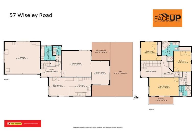 Photo of property in 57 Wiseley Road, West Harbour, Auckland, 0618