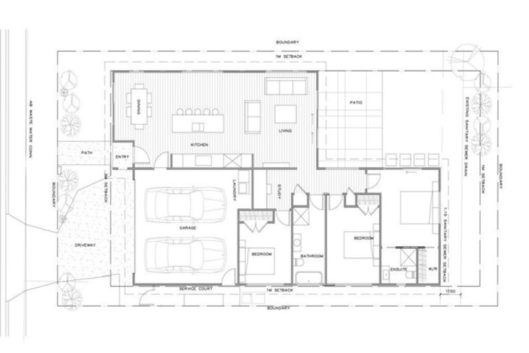 Photo of property in 1 Makete Crescent, Hobsonville, Auckland, 0618