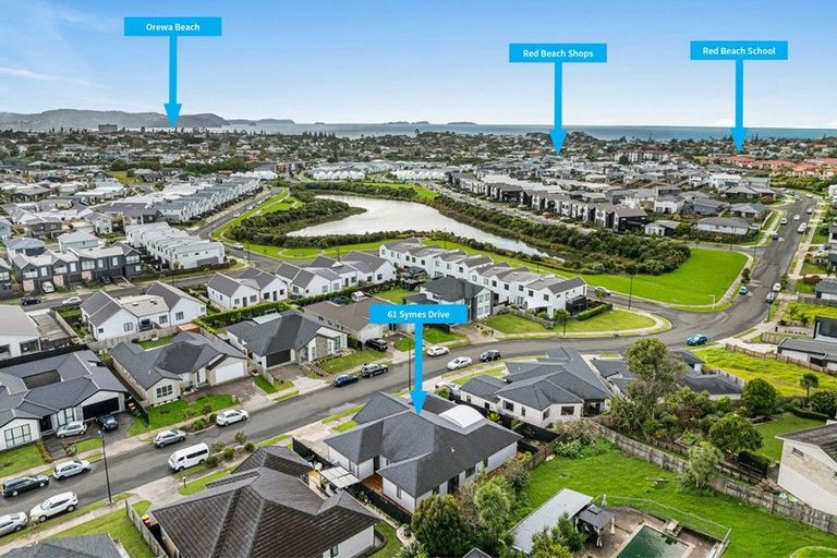 Photo of property in 61 Symes Drive, Red Beach, 0932