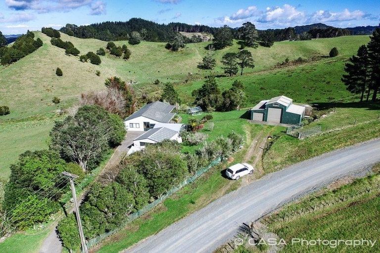 Photo of property in 141 Adams Road, Glenbervie, Whangarei, 0175