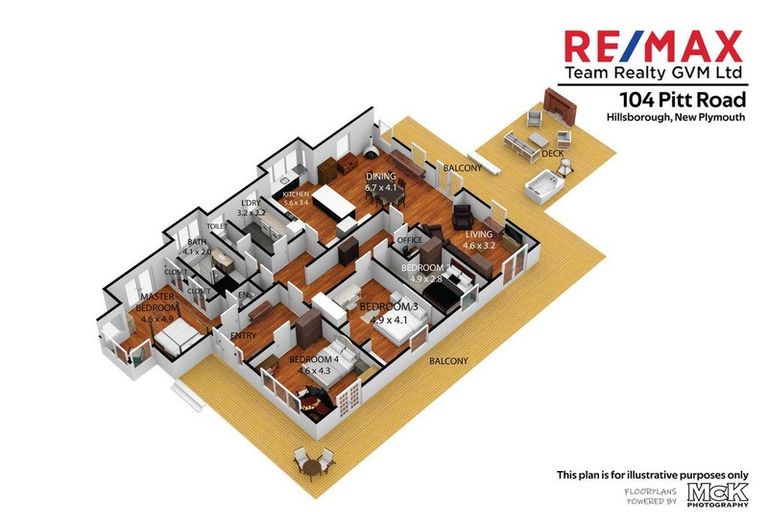 Photo of property in 104 Pitt Road, Hillsborough, New Plymouth, 4372