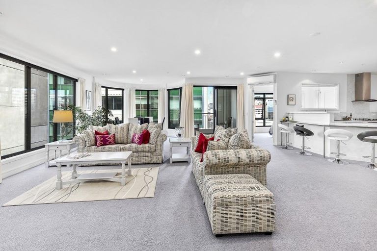 Photo of property in Kate Sheppard Apartments, 6i/42 Molesworth Street, Thorndon, Wellington, 6011