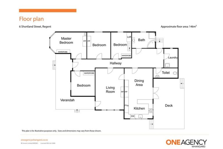 Photo of property in 6 Shortland Street, Regent, Whangarei, 0112