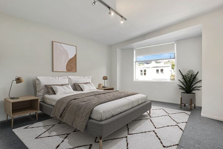 Photo of property in Detroit Apartments, 211/181 Tasman Street, Mount Cook, Wellington, 6021