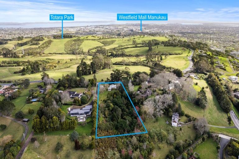 Photo of property in 250 Redoubt Road, Totara Park, Auckland, 2019