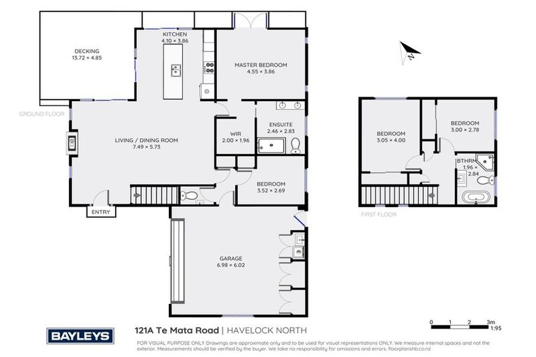 Photo of property in 121a Te Mata Road, Havelock North, 4130