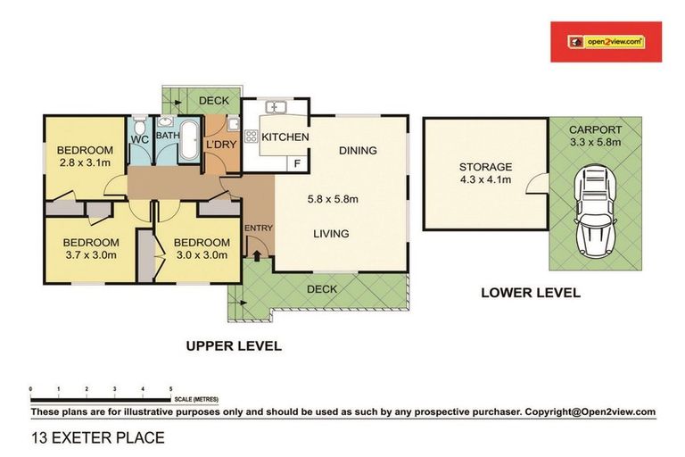 Photo of property in 1/13 Exeter Place, Unsworth Heights, Auckland, 0632