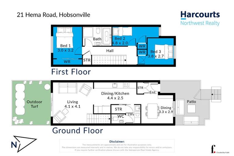 Photo of property in 21 Hema Road, Hobsonville, Auckland, 0616