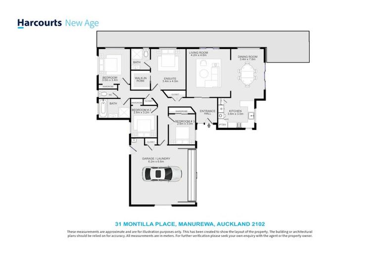 Photo of property in 31 Montilla Place, Manurewa, Auckland, 2102