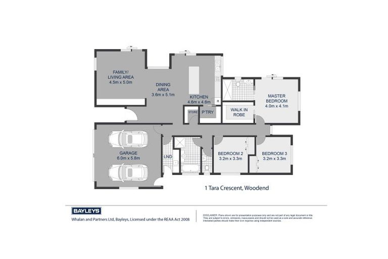 Photo of property in 1 Tara Crescent, Woodend, 7610