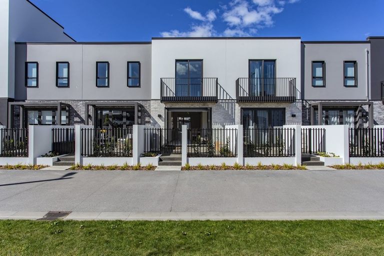 Photo of property in 7/206 Hereford Street, Christchurch Central, Christchurch, 8011