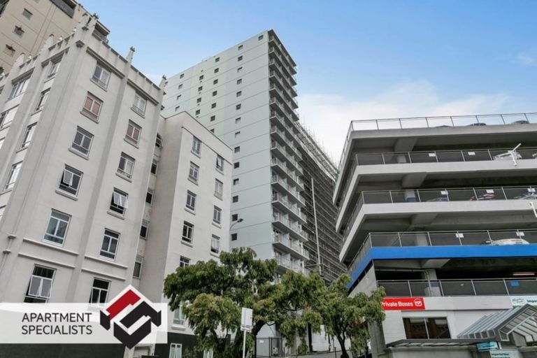 Photo of property in Waldorf Bankside Apartments, 4e/8 Bankside Street, Auckland Central, Auckland, 1010