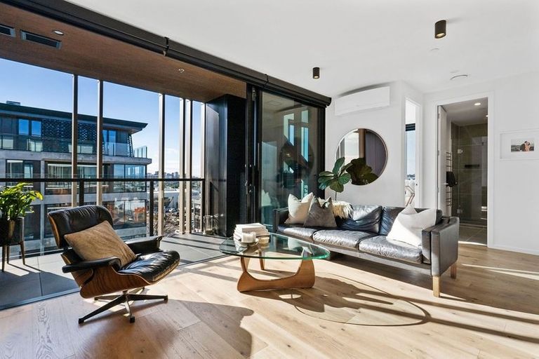 Photo of property in Crest Apartments, 407/199 Great North Road, Grey Lynn, Auckland, 1021